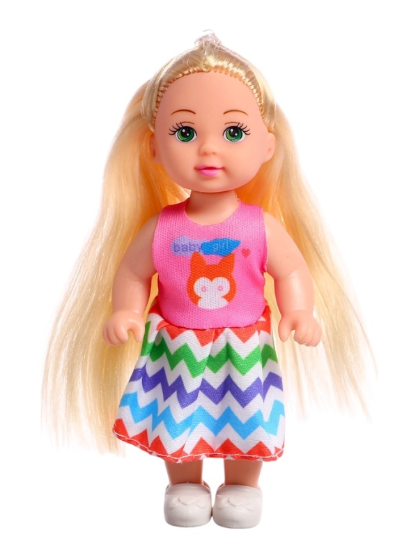 Кукла-малышка "Мама-кошечка", МИКС