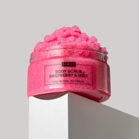 Скраб для тела Semily с малиной и мятой, 300 мл