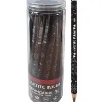 Карандаш чернографитный deVENTE. Jumbo ART 4 М, d=10 мм, 3.5 мм, трёхгранный