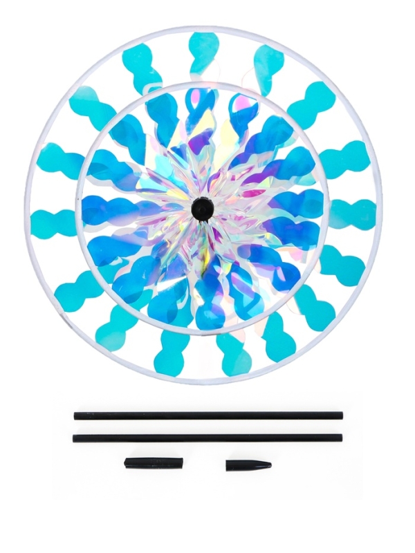 Штекер Штекер "Ветерок Подсолнух" 39х39см, длина 70см