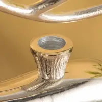 Подсвечник "Олень" 26,5х8,5х34,5 см, алюминий