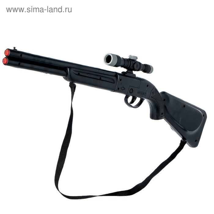 Ружье &laquo;Егерь&raquo;, при выстреле издает хлопок