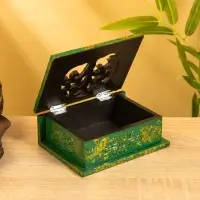 Шкатулка "Древо" 15х10х5 см, МДФ