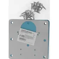 Ремкомплект для мебельной петли ТУНДРА, пластина 9х9 см, набор 4 шт