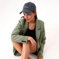 Кепка женская Davai, джинса, р-р 56 Кепка женская Davai, джинса, р-р 56