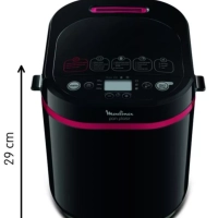 Хлебопечка Pain & Plaisir OW220830, черный, 720 Вт