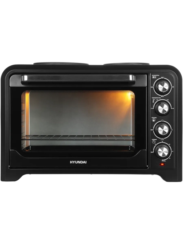 Мини-печь MIO-HY098 42л. 1600Вт черный