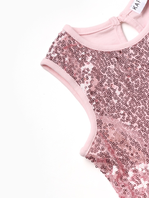 Платье детское нарядное KAFTAN рост 90, сиреневый