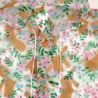 Дождевик детский &laquo;Зайчики&raquo;, рост 125-155 см