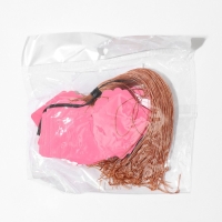 Ценник набор 100 шт., 3,2 &times;2,5 см, цвет розовый