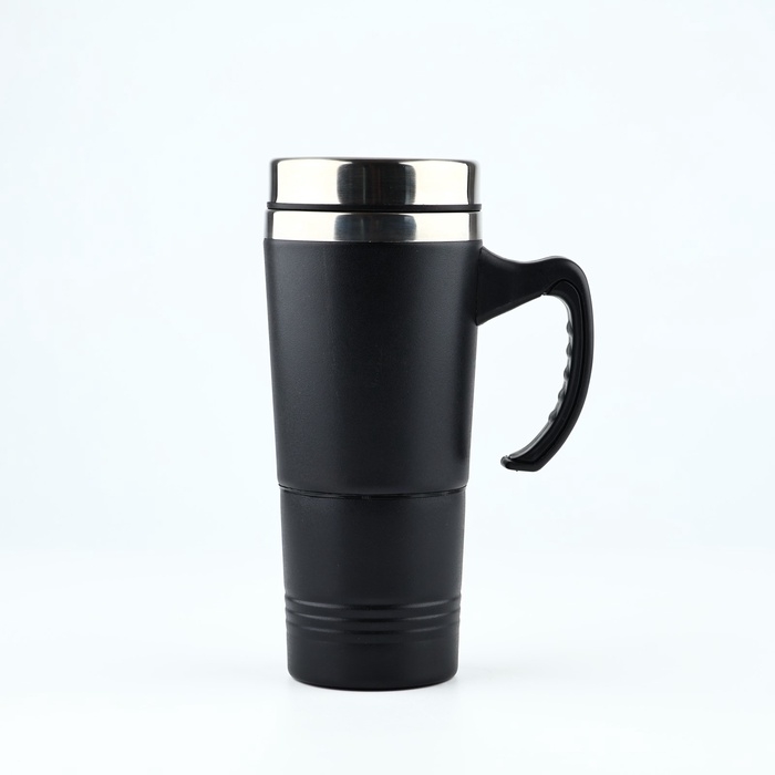 Термокружка 2 в 1 "Принцип мужчины", 600 мл