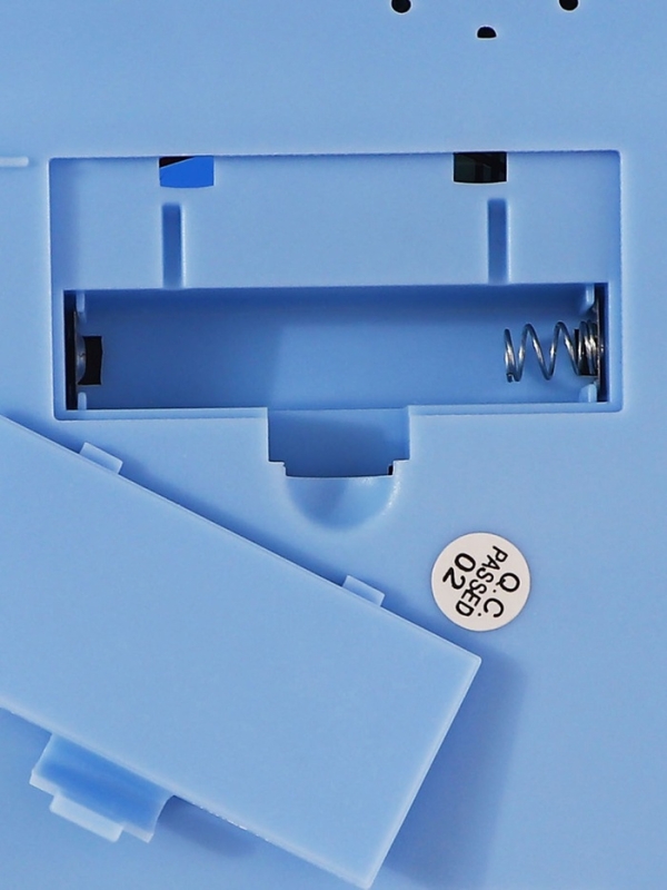 Калькулятор настольный 12-разрядный КК-3825В, голубой