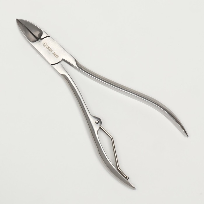 Кусачки педикюрные &laquo;Premium&raquo;, 12,5 см, длина лезвия - 20 мм, цвет серебристый