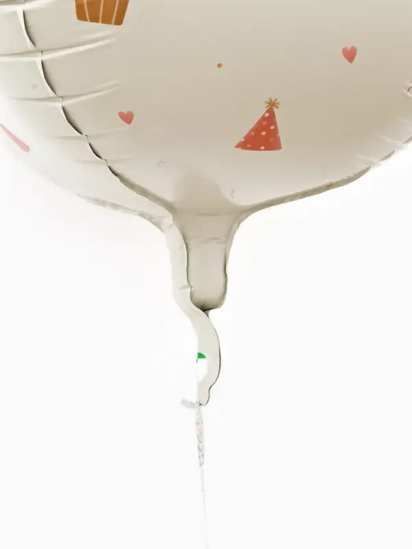 Воздушный шар фольгированный 25"  сфера &laquo;Милые капибары"