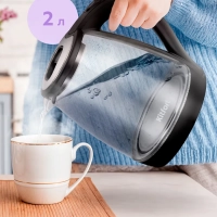 Чайный набор чайник электрический КТ-6179 - 2 л