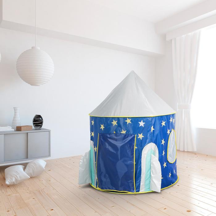 Палатка детская &laquo;Ракета&raquo;, 135 &times; 105 &times; 105 см