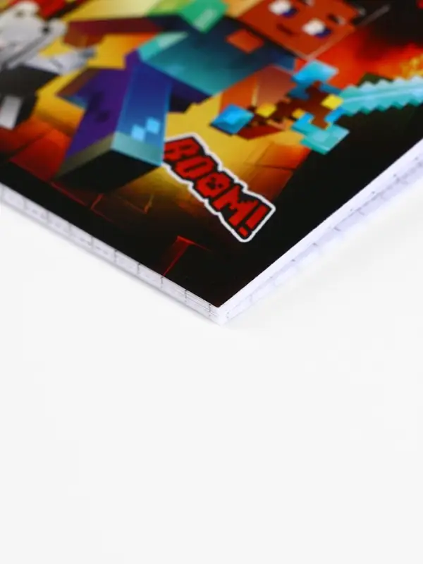 Блокнот 10&times;10, 16 л. &laquo;Пиксели&raquo;