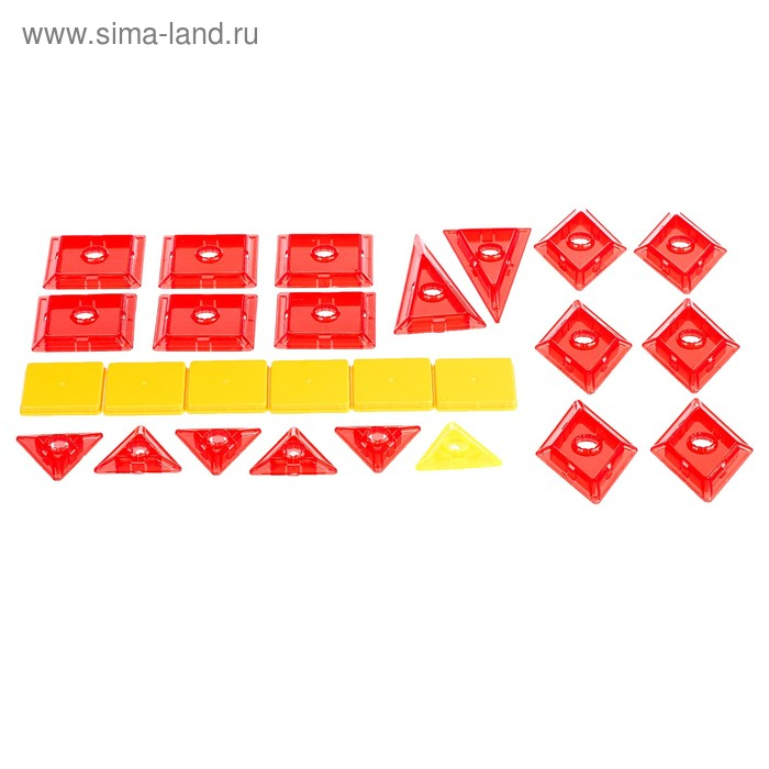 Конструктор магнитный «Магический магнит», 98 деталей Конструктор магнитный «Магический магнит», 98 деталей