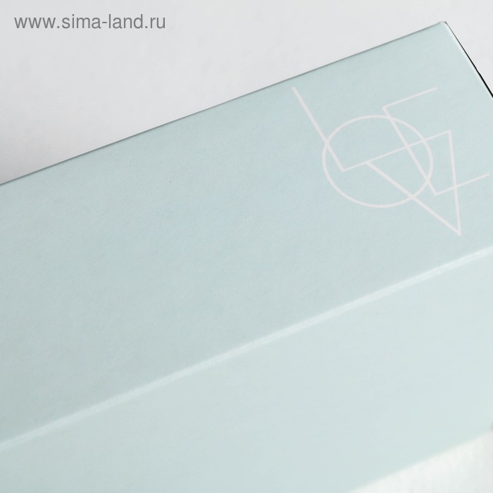 Коробка для макарун, кондитерская упаковка, LOVE 18 х 10.5 х 5.5 см Коробка для макарун, кондитерская упаковка, LOVE 18 х 10.5 х 5.5 см