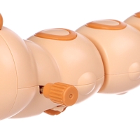 Заводная игрушка &laquo;Гусеничка&raquo;, цвет МИКС, Крошка Я