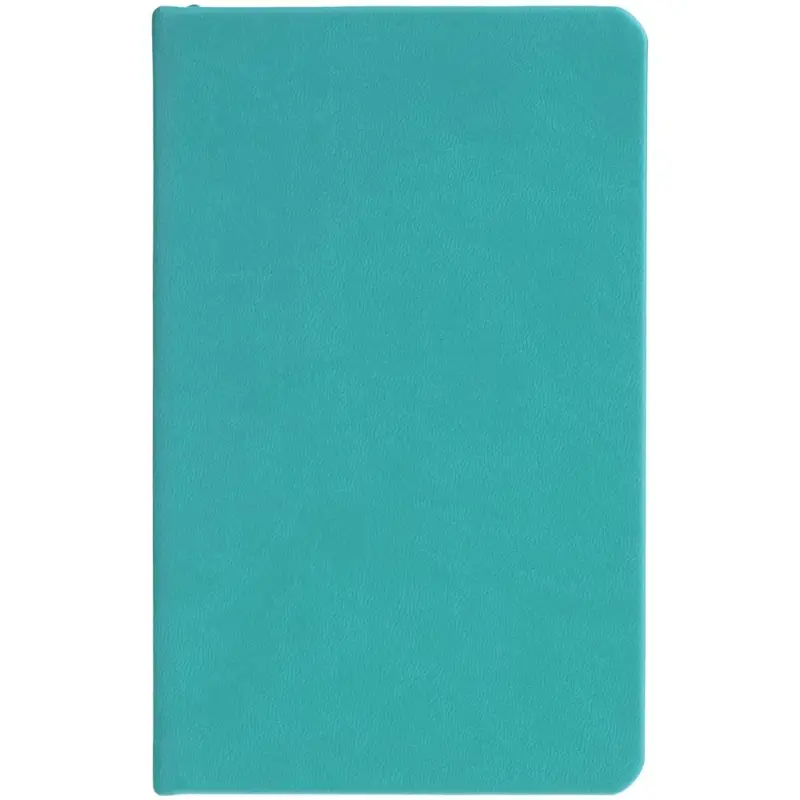 Блокнот Cluster Mini в клетку, бирюзовый