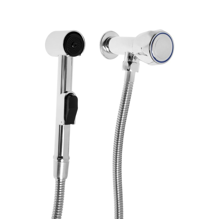 Смеситель для биде "ЦС-СМ" СМ514001, с гигиеническим душем, хром