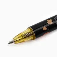 Ручка пластик пиши-стирай автоматическая "Котики", синяя паста 0,7 мм