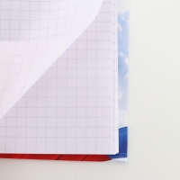 Блокнот А7, 64 листа в твердой обложке &laquo;23 февраля: С праздником&raquo;