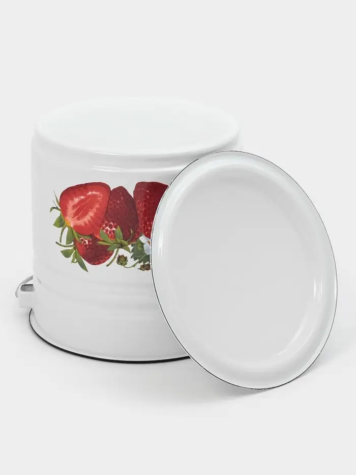 Ведро ц/шт с/кр 12л (белая)СА