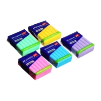 Глина полимерная запекаемая BRAUBERG ART, 42 цвета по 20 г, с аксессуарами, подарочная коробка