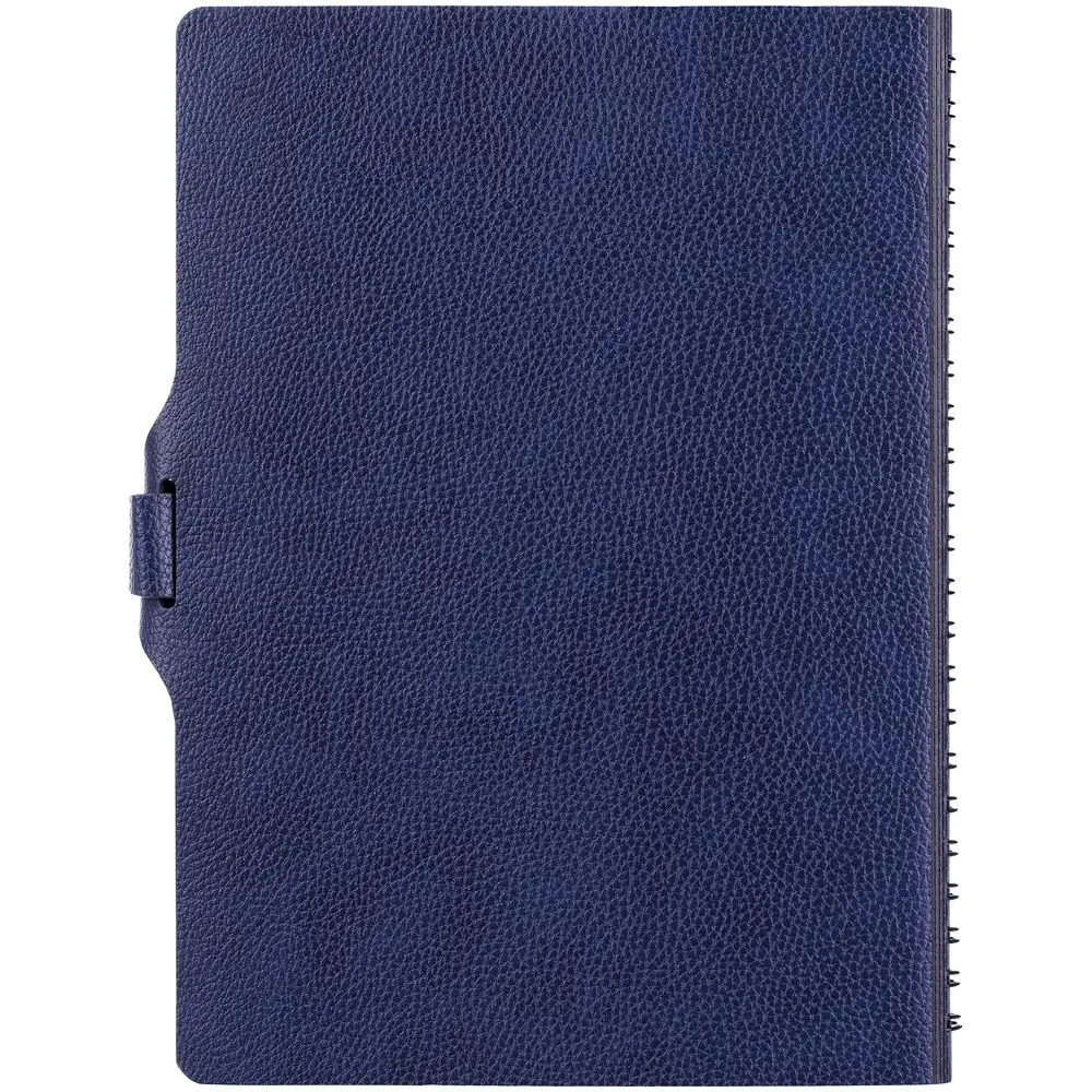 Ежедневник Strep Front на заказ, недатированный, синий