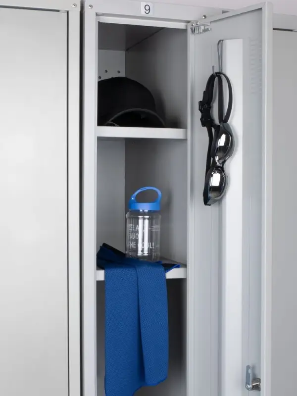 Очки для плавания зеркальные Underwater, черные