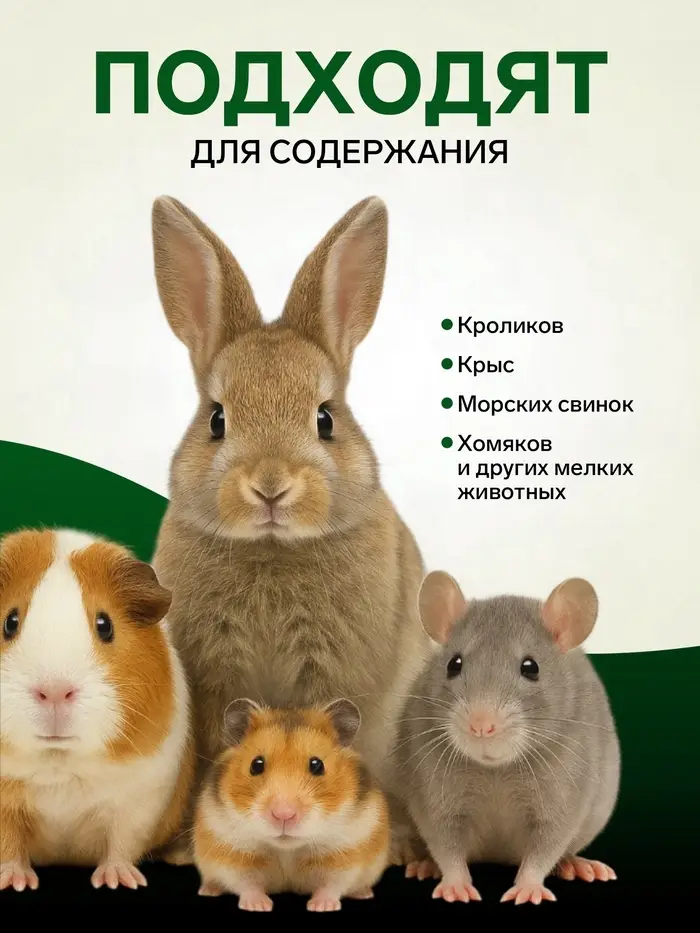 Сено луговое с веточками смородины &laquo;Пижон&raquo; для грызунов, 20 л, 500 г