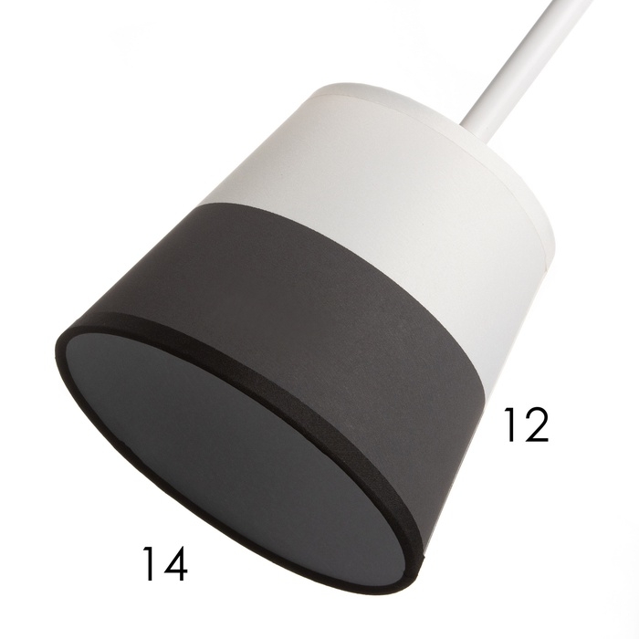 Бра "Селена" Е27 40Вт бело-золотой 14х14х11 см