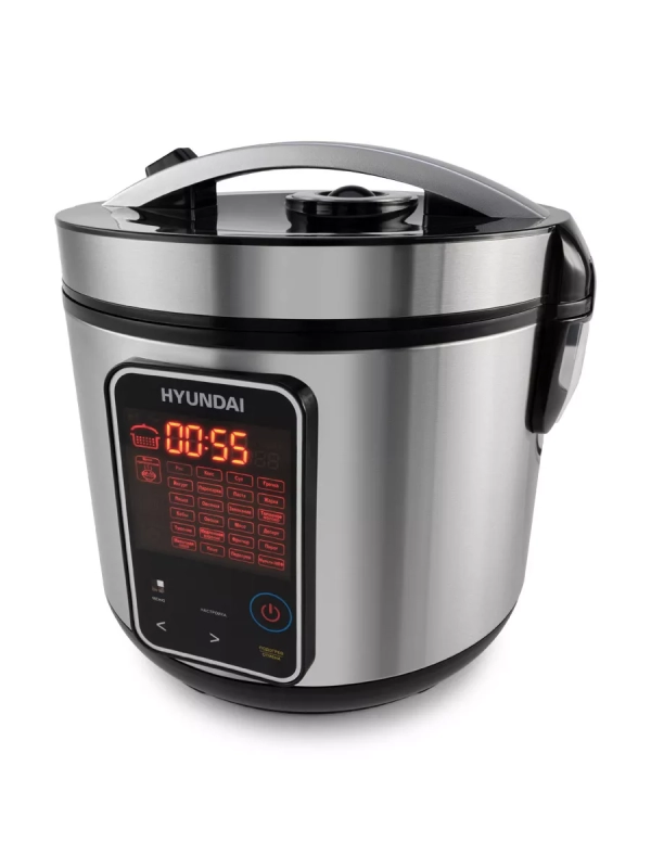 Мультиварка HYMC-2400 5л 900Вт серебристый
