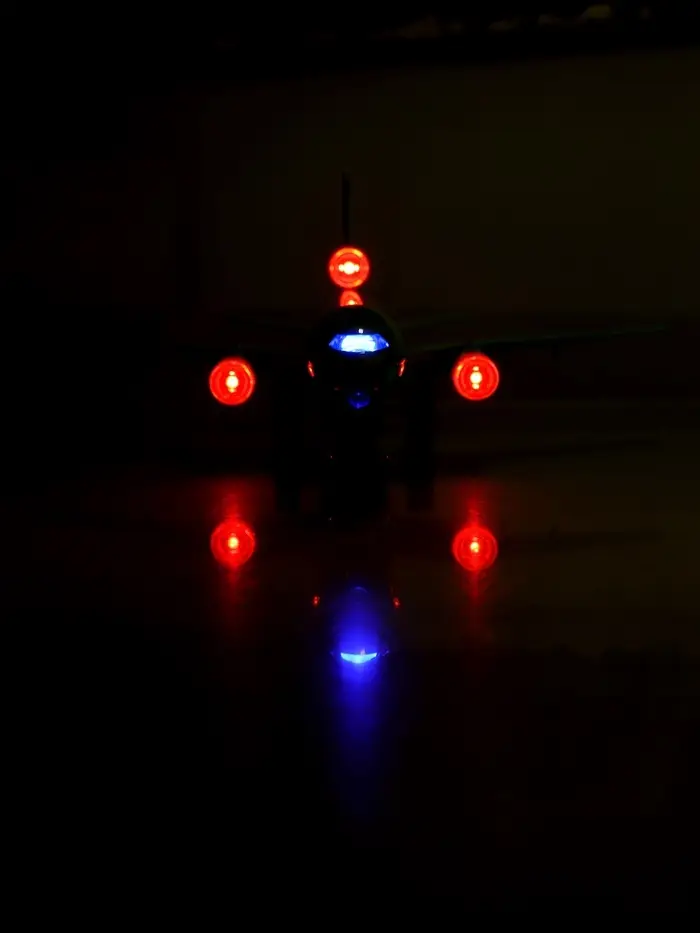 Модель металл. "Авиалайнер" 19,5 см. 1792841S-R (24)