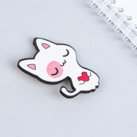 Значки деревянные, неразлучники &laquo;Моей половинке&raquo;, 2 шт., 8 х 12 см.