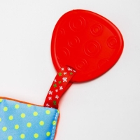 Погремушка - прорезыватель &laquo;Тигра&raquo; с шуршалкой, Крошка Я