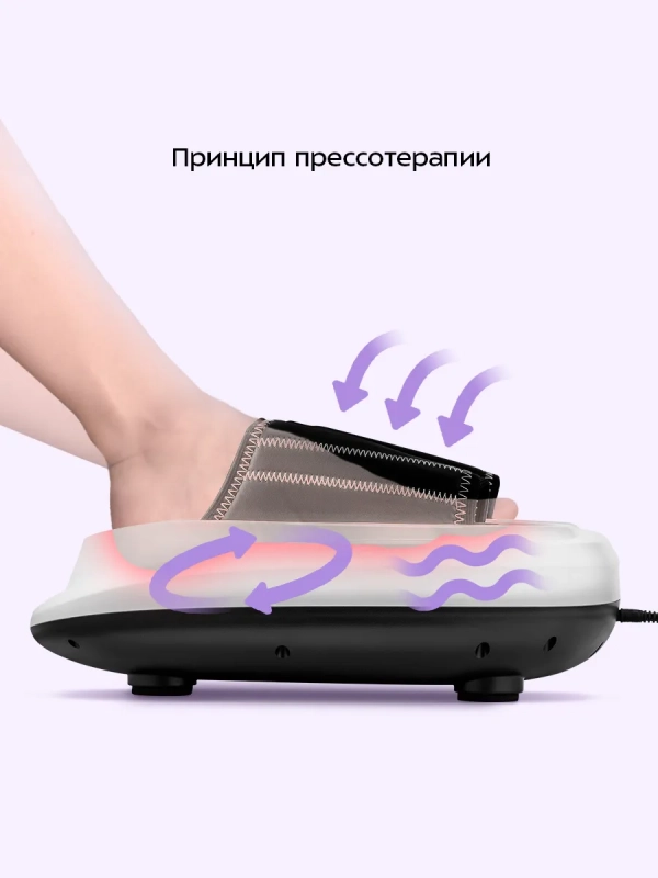 Массажер для ног электрический КТ- 5930 - 36 Вт