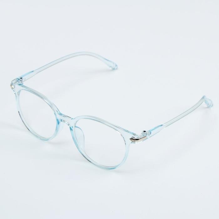 Очки для компьютера, "Мастер К", 14 х 14 х 4.5 см, линза 4.5 х 5.2 см, салфетка