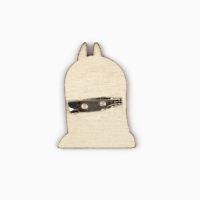 Значки деревянные &laquo;Аниме&raquo; в шоубоксе, 20 шт