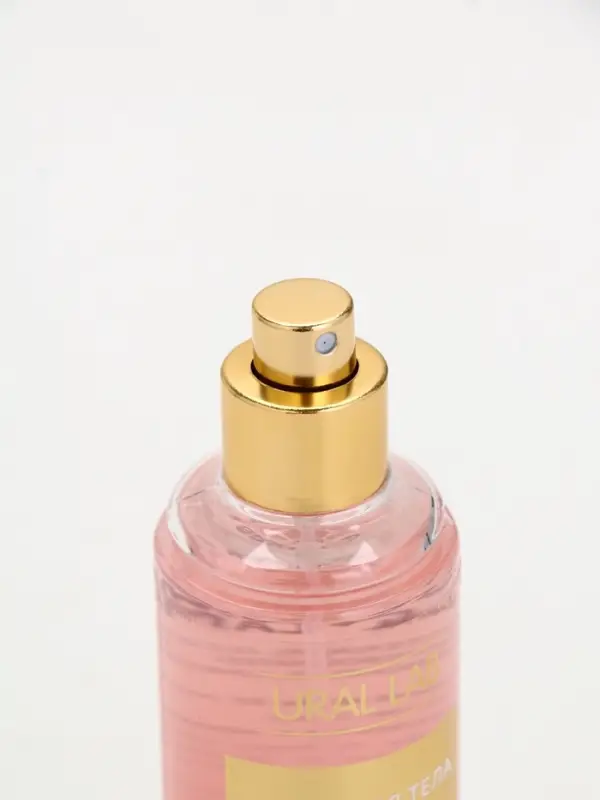 URAL LAB, парфюмированный мист для тела Powder voile, 88 мл