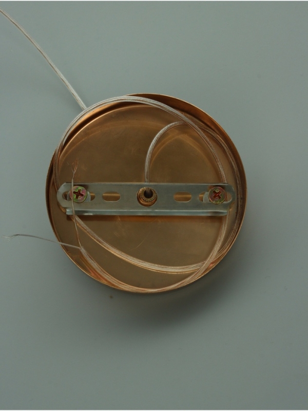 Светильник &laquo;Рианна&raquo; 1х40Вт Е27 золото 15х15х30+100см