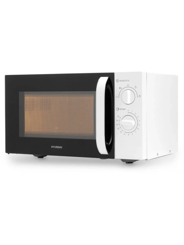 Микроволновая Печь HYM-M2023 23л. 800Вт белый-хром