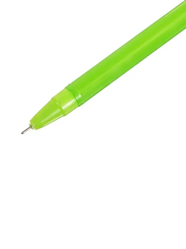 Ручка гелевая-прикол &laquo;Динозавр&raquo;, жёлтый, штрихкод на штуке