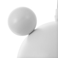 Светильник BayerLux "Барни" 3хЕ27 40Вт белый 21х51х21-120см Светильник BayerLux "Барни" 3хЕ27 40Вт белый 21х51х21-120см