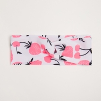 Купальник детский слитный MINAKU с повязкой, рост 110-116