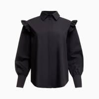 Рубашка женская MIST, р. 50, чёрный