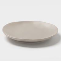 Тарелка  Magistro "Potter" 18см 18х17,7х2,5 цвет светло-серый