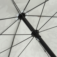 Зонт пляжный Maclay, d=240 см, h=220 см